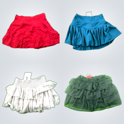 Ruffle Mini Skirts Bundle