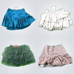 Ruffle Mini Skirts Bundle