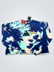 Pink Floyd Tie-Dye Crewneck Sweatshirt