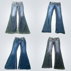 Flare and Bootcut Jeans