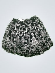 Forbidden Los Angeles Embroidered Mini Skirt
