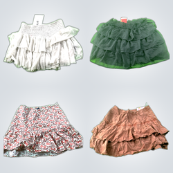 Ruffle Mini Skirts Bundle