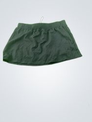 Athletic Black Nylon Shorts