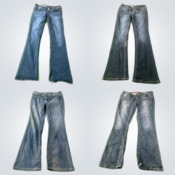 Bootcut and Skinny Jeans