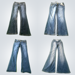 Flare and Bootcut Jeans