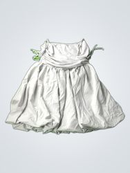 White Sleeveless Dress