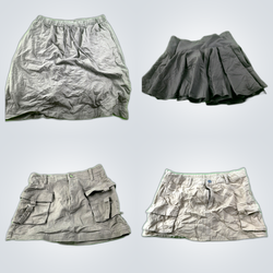 Gray Blue Skirts Bundle