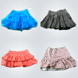 Ruffle Mini Skirts Bundle