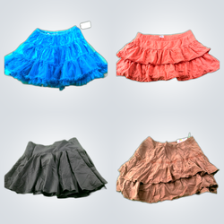 Ruffle Mini Skirts Bundle