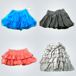 Ruffle Mini Skirts Bundle