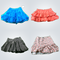 Ruffle Mini Skirts Bundle