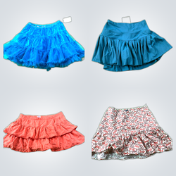 Ruffle Mini Skirts Bundle