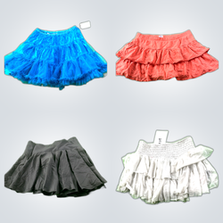 Ruffle Mini Skirts Bundle