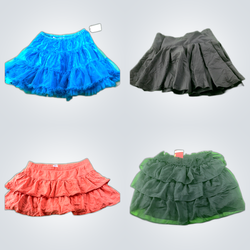 Ruffle Mini Skirts Bundle