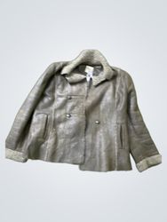 Sonoma Life + Style Faux Shearling Lined Jacket