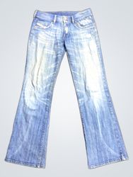 Diesel Women's Bootcut Jeans Size 31 Made in Italy