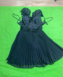 BCBGMAXAZRIA Pleated Dress