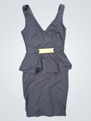 Bebe Black Sheath Dress