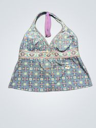 Sonoma Floral Halter Bikini Top