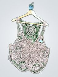 Crochet Lace Top