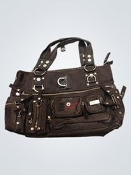 George Gina & Lucy Brown Shoulder Bag