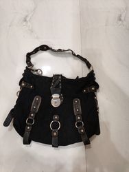 Guess Black Shoulder Bag