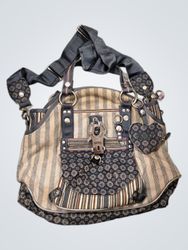 GEORGE GINA & LUCY "Cocky Cocktail" Shoulder Bag