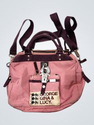 George Gina & Lucy Pink Handbag