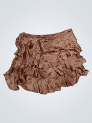 Guess Los Angeles Ruffled Mini Skirt