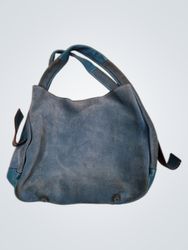 Coach Suede Shoulder Bag