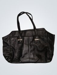 Coach Leather Tote Bag