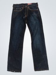 Sweet Years Denim Jeans with Heart Pockets