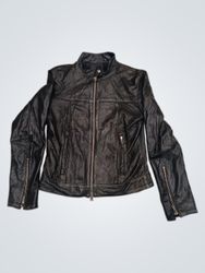 Vera Pelle Leather Jacket