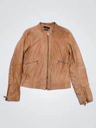 Massimo Dutti Leather Jacket