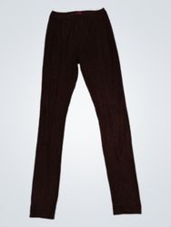 SAVE THE QUEEN! brown leggings