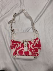 Coach Schultertasche