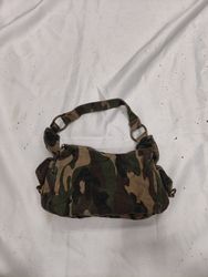 Camouflage-Muster-Handtasche