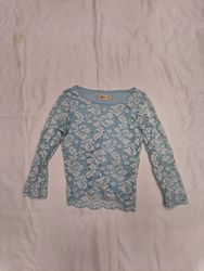 Hollister Lace Long Sleeve Top
