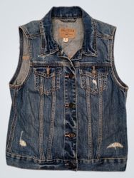 Hollister Denim Vest