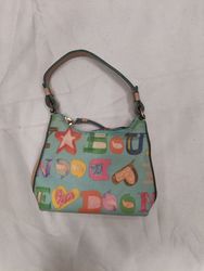 Dooney & Bourke All-Over Logo Mini Satchel