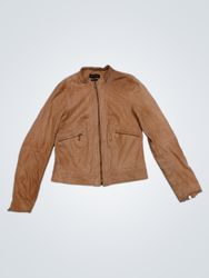 Massimo Dutti Leather Jacket
