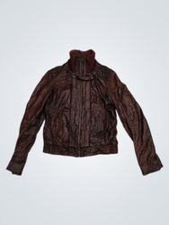 Brown Leather Jacket
