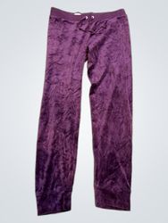 Calças de Moletom Velour Juicy Couture