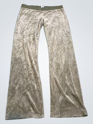 Calças de Moletom Velour Juicy Couture