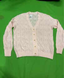 Pink Cardigan
