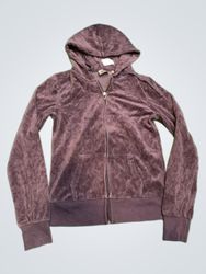 Juicy Couture Velour Hoodie