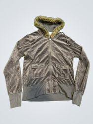 Juicy Couture Velour Hoodie