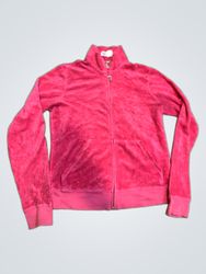 Juicy Couture Velour Track Jacket
