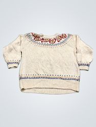 Maggie Barnes Hand Knit Sweater