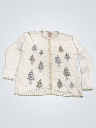 Basic Editions Holiday Cardigan